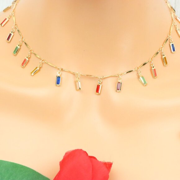 "Minimalist & Elegant Necklace Chain – Perfect for Women & Girls | UNVRC1138 - Picture 1 of 10